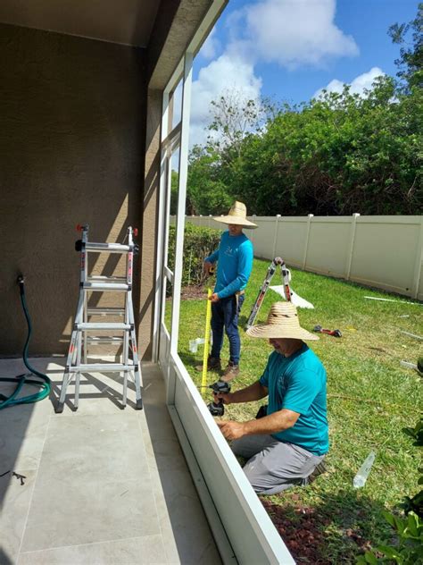 Pool cage painting costs 1,500 to 2,500 or 1. . Cost to rescreen lanai